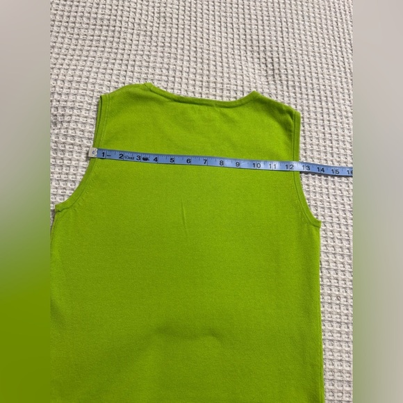 Lilly Pulitzer Bright Green Knit Top - Picture 3 of 8